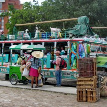 Local buses to the villages